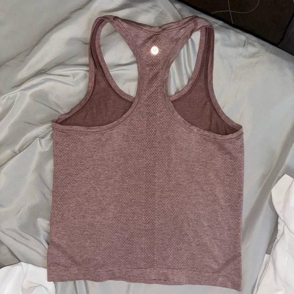 Lululemon Pink Swift Tank Size 4 - Picture 2 of 3